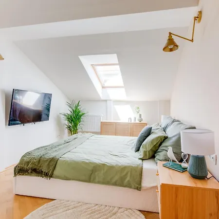 Elegant 3bds With Sauna Near The Dancing House And Riverside - Np *