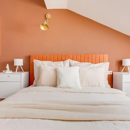 Elegant 3bds With Sauna Near The Dancing House And Riverside - Np *