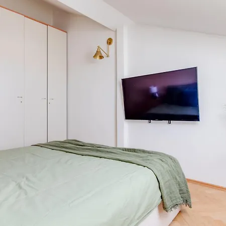 Elegant 3bds With Sauna Near The Dancing House And Riverside - Np * براغ