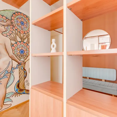 شقة Elegant 3bds With Sauna Near The Dancing House And Riverside - Np براغ
