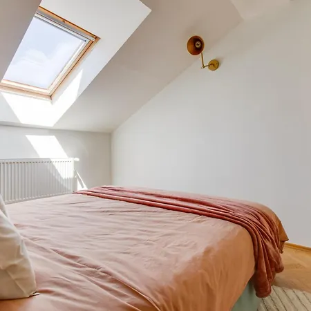 Elegant 3bds With Sauna Near The Dancing House And Riverside - Np براغ
