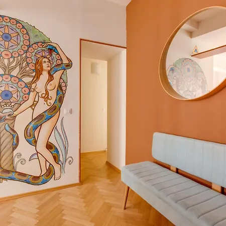 Elegant 3bds With Sauna Near The Dancing House And Riverside - Np براغ