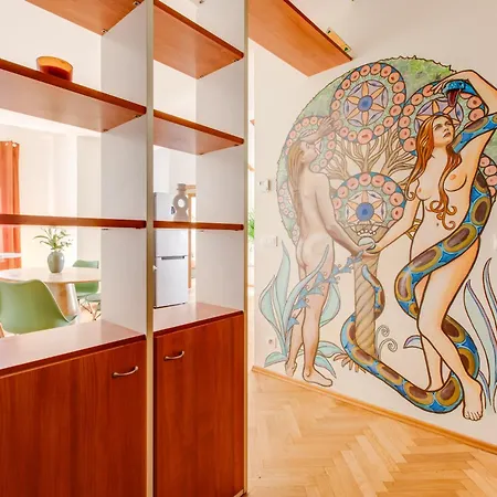Elegant 3bds With Sauna Near The Dancing House And Riverside - Np شقة براغ