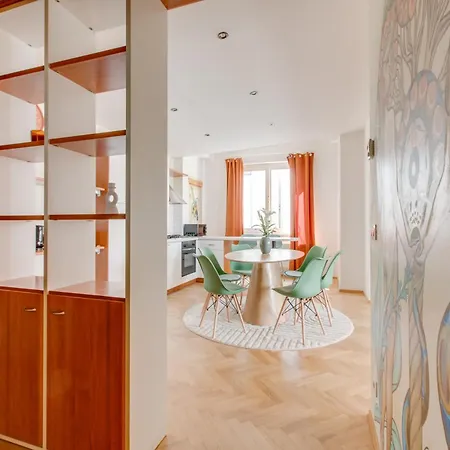 Elegant 3bds With Sauna Near The Dancing House And Riverside - Np *